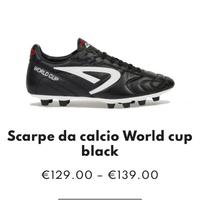 Scarpe da calcio taglia 7 (41,5)