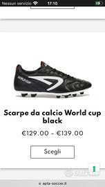 Scarpe da calcio taglia 7 (41,5)