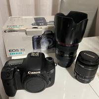 Canon 7D lente 24-70f2.8