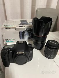 Canon 7D lente 24-70f2.8