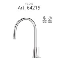 miscelatore cucina Newform Ycon con doccino