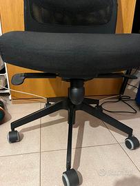 Sedia ufficio ikea