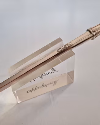 Penna bic in argento 925 silver