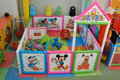 Aree Baby per Asili Nido, Ludoteche e Baby Parking