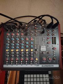 Mixer Allen & Heat ZED 10 FX 