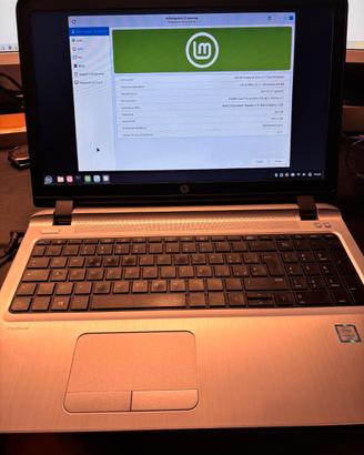 HP ProBook 450 G3 – Intel Core i5 – 8GB RAM – HDD