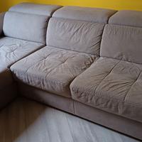 Divano letto angolare