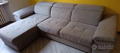 Divano letto angolare