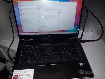 s/madre hp pavilion x360 modello 14-cd0xxx funzion