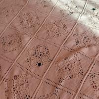 coperta matrimoniale all'uncinetto