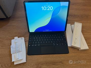 Ipad 12,9 pro 6 genrazione piu corredo