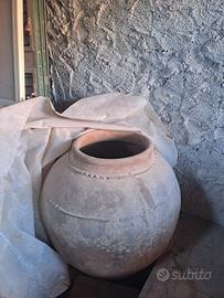Giara 800 in terracotta 