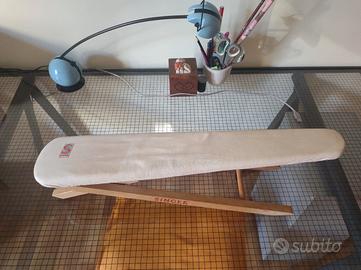 Asse da stiro professionale per maniche