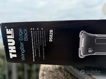 Thule 9582B Barre portatutto