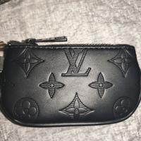 borsellino Louis Vuitton con portafoglio usata poc