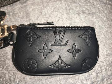 borsellino Louis Vuitton con portafoglio usata poc