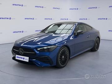 MERCEDES BENZ CLE 220 D COUPÉ AMG LINE