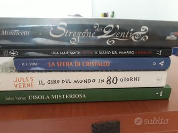 Libri fantasy / Piccoli Brividi / Jules Verne