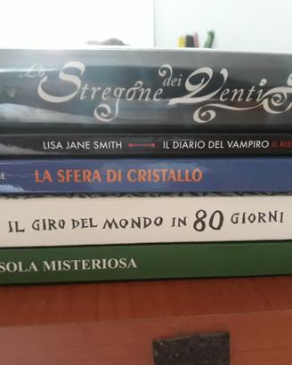 Libri fantasy / Piccoli Brividi / Jules Verne
