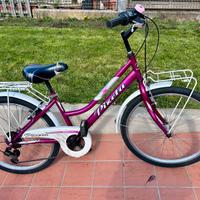 Bicicletta per bambina