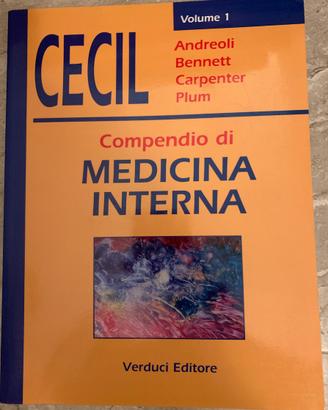 Compendio di medicina interna. Volume 1