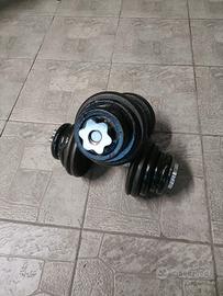 manubri decathlon 