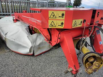 Falciacondizionatrice kuhn 243