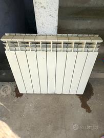 termosifone in alluminio 