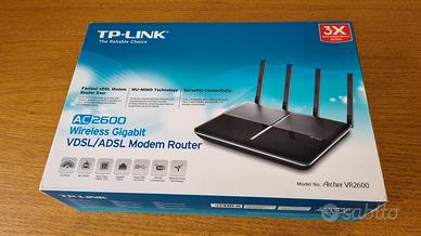 Router Tplink 4 antenne
