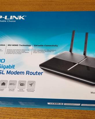 Router Tplink 4 antenne