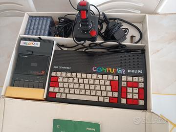Philips MSX NMS 801 - Bundle VG-8020 Completo Boxa