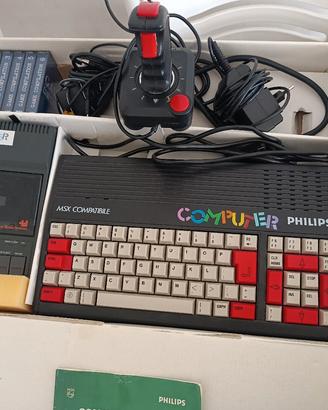 Philips MSX NMS 801 - Bundle VG-8020 Completo Boxa