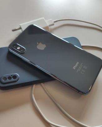 iPhone X batteria al 100%