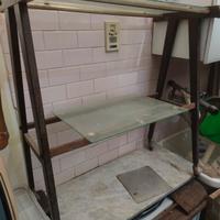 Mobile carrello porta TV vintage