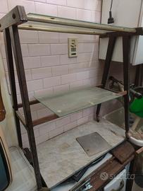 Mobile carrello porta TV vintage