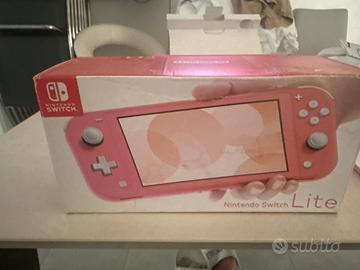 Console portatile Nintendo Switch Lite