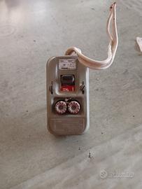 interruttore salvavita vintage 