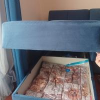 Divano con penisola