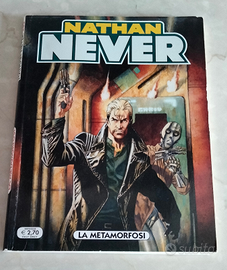 Nathan Never - La metamorfosi