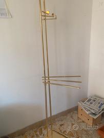 Attaccapanni in ottone