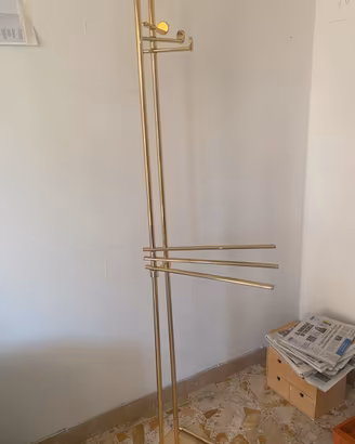 Attaccapanni in ottone