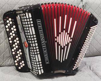 Fisarmonica cromatica CRUCIANELLI 120 bassi