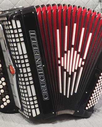 Fisarmonica cromatica CRUCIANELLI 120 bassi