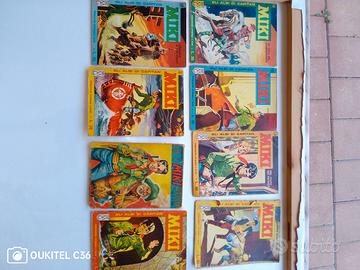Fumetti capitan Miki anni 60