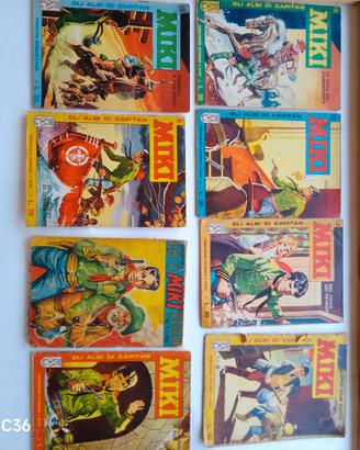 Fumetti capitan Miki anni 60