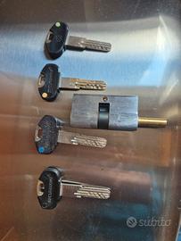 serratura cilindro europeo