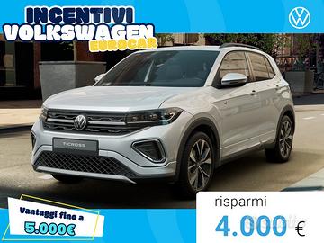 Volkswagen T-Cross 1.0 tsi r-line plus 115cv dsg