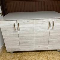 MOBILE ROVERE SBIANCATO