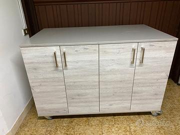 MOBILE ROVERE SBIANCATO