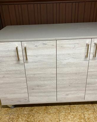MOBILE ROVERE SBIANCATO